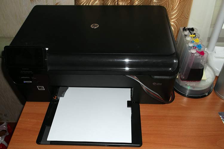 Ремонт струйного принтера HP своими руками